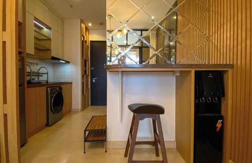 Makassar Appartement | Nice And Homey 1Br At Sudirman Suites Apartment