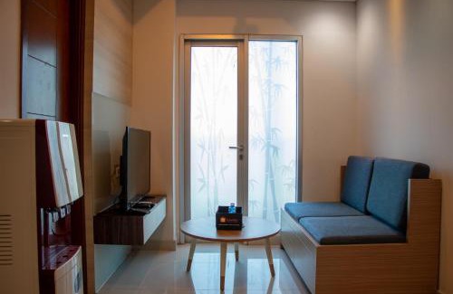 Menteng Appartement | Nice and Homey 2BR Apartment at Capitol Park Residence By Travelio