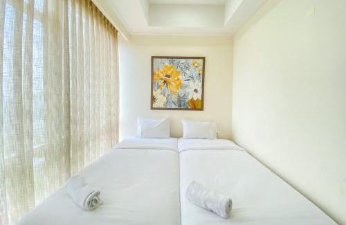 Cikini Appartement | Nice and Homey 2BR Apartment at Menteng Park By Travelio