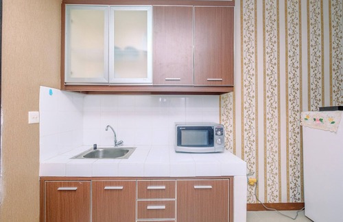 Pondokcina Appartement | Nice And Minimalist Studio At Park View Condominium Apartment