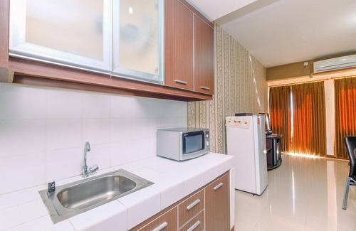 Pondokcina Appartement | Nice And Minimalist Studio At Park View Condominium Apartment