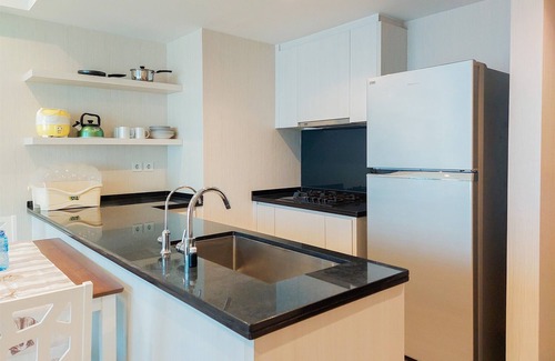 Bumi Serpong Damai Appartement | Nice And Spacious 2Br With Extra Room At Branz Bsd City Apartment