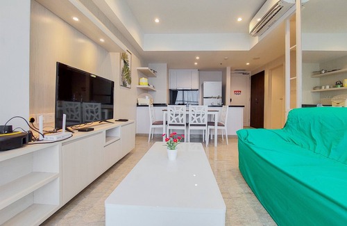 Bumi Serpong Damai Appartement | Nice And Spacious 2Br With Extra Room At Branz Bsd City Apartment