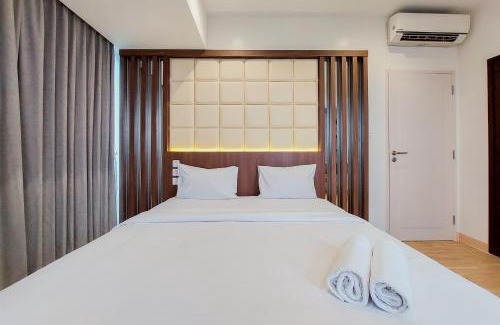 Bumi Serpong Damai Appartement | Nice and Spacious 2BR with Extra Room at Branz BSD City Apartment By Travelio