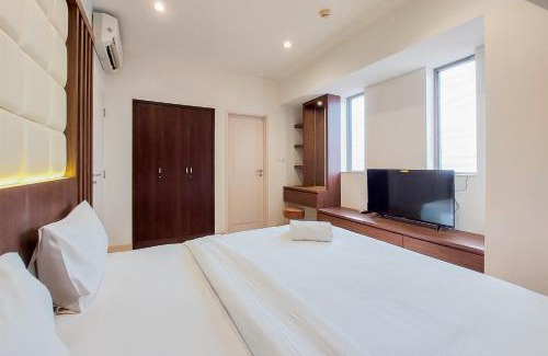Bumi Serpong Damai Appartement | Nice and Spacious 2BR with Extra Room at Branz BSD City Apartment By Travelio
