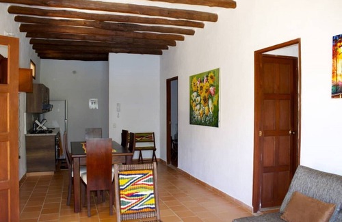 Barichara Appartement | Nice and spacious apartment with pool view