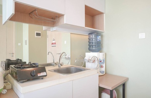 Cikokol Appartement | Nice And Stylish 1Br At Tree Park City Bsd Apartment