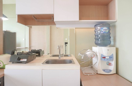 Cikokol Appartement | Nice And Stylish 1Br At Tree Park City Bsd Apartment