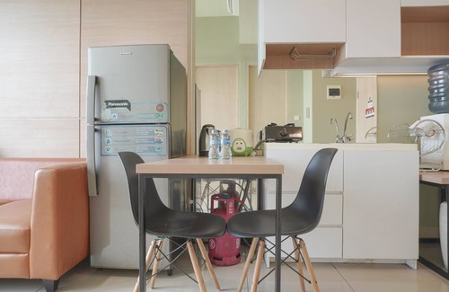 Cikokol Appartement | Nice And Stylish 1Br At Tree Park City Bsd Apartment
