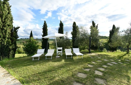 Ponte di Gabbiano Appartement | Bel appartement avec climatisation, piscine, WIFI, TV, animaux admis, parking, près de Sienne