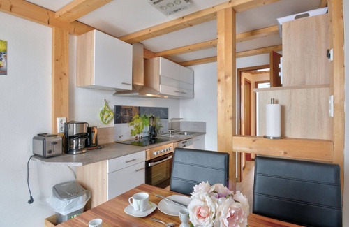 Schieder-Schwalenberg Appartement | Bel appartement pour 4 personnes avec WIFI, TV, balcon et animaux admis
