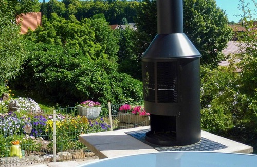 Schwalenberg Appartement | Bel appartement pour 4 personnes avec WIFI, TV et balcon