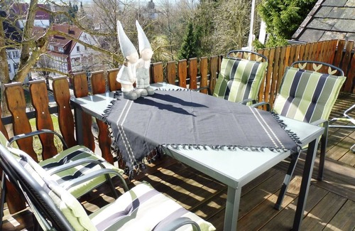 Schwalenberg Appartement | Bel appartement pour 4 personnes avec WIFI, TV et balcon