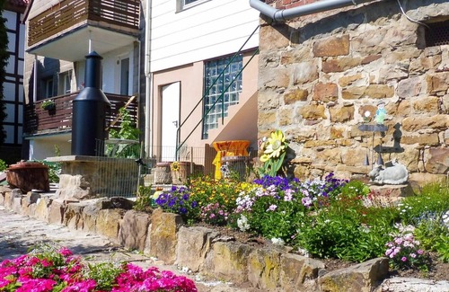 Schwalenberg Appartement | Bel appartement pour 4 personnes avec WIFI, TV et balcon