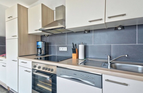 Schwalenberg Appartement | Bel appartement pour 8 personnes avec WIFI, TV et terrasse