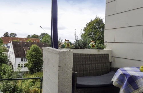 Schwalenberg Appartement | Bel appartement pour 8 personnes avec WIFI, TV et terrasse