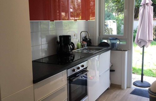 Dailly Appartement | Nice apartment with backyard close to city center