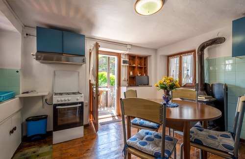 Calasca-Castiglione Appartement | Agréable appartement pour 5 personnes avec WIFI, TV, balcon et animaux admis