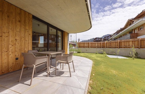 Oberndorf bei Kitzbuhel Appartement | Bel appartement avec sauna partagé
