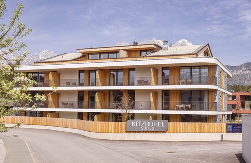Oberndorf bei Kitzbuhel Appartement | Bel appartement avec sauna partagé