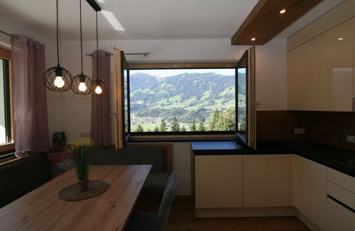 Holdernach Appartement | Agréable appartement pour 5 personnes avec WIFI, TV et terrasse