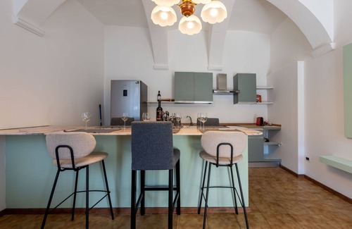 Grazzano Badoglio Appartement | Bel appartement pour 4 personnes avec climatisation, WIFI et terrasse