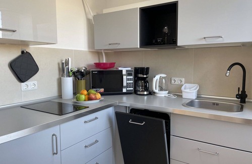 Trinwillershagen Appartement | Agréable appartement pour 3 personnes avec WIFI, TV et terrasse