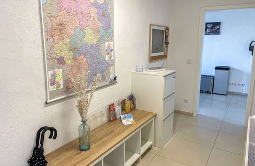 Trinwillershagen Appartement | Agréable appartement pour 3 personnes avec WIFI, TV et terrasse