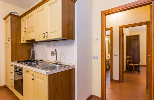 Badia Agnano Appartement | Agréable appartement avec WIFI, piscine privée, TV, patio, animaux admis et vue panoramique