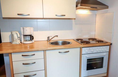 Muhldorf Appartement | Agréable appartement pour 8 personnes avec WIFI, TV et balcon
