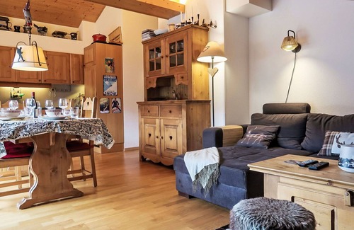 Ormont-Dessus Appartement | Nice apartment for 6 people with WIFI, TV, balcony and panoramic view