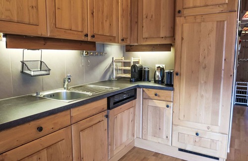 Ormont-Dessus Appartement | Nice apartment for 6 people with WIFI, TV, balcony and panoramic view