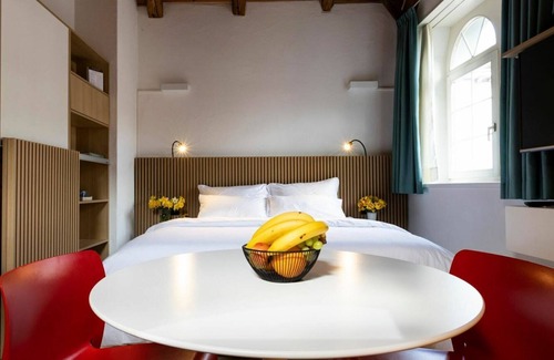 Ennetbaden Appartement | Agréable appartement pour 2 personnes avec WIFI, climatisation, TV et animaux admis
