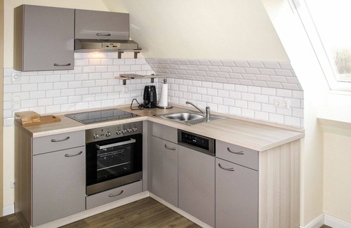 Woldegk Appartement | Bel appartement pour 4 personnes avec TV et terrasse