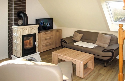 Woldegk Appartement | Bel appartement pour 4 personnes avec TV et terrasse