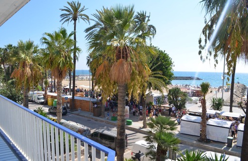 Sitges Town Center Appartement | Bel appartement face à la plage dans le centre de Sitges entièrement équipé