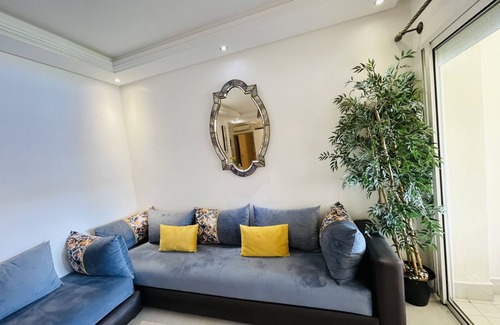 Lamharza Essahel Appartement | Nice Apartment Family Vacation! (Pool + Direct Beach Access)
