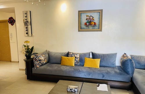 Lamharza Essahel Appartement | Nice Apartment Family Vacation! (Pool + Direct Beach Access)