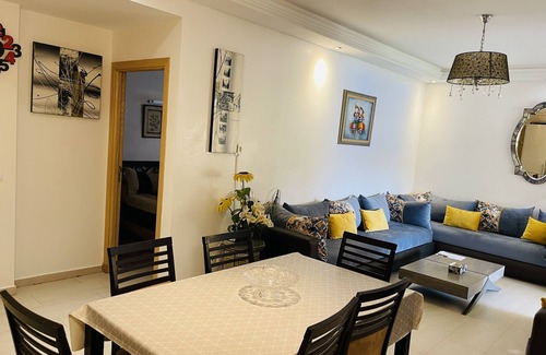 Lamharza Essahel Appartement | Nice Apartment Family Vacation! (Pool + Direct Beach Access)