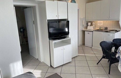 Trassenheide Appartement | Agréable appartement pour 10 personnes avec WIFI, TV, balcon et parking