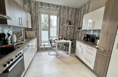 Steinheim Appartement | Agréable appartement pour 2 personnes avec bain à remous, WIFI, TV, patio et animaux admis