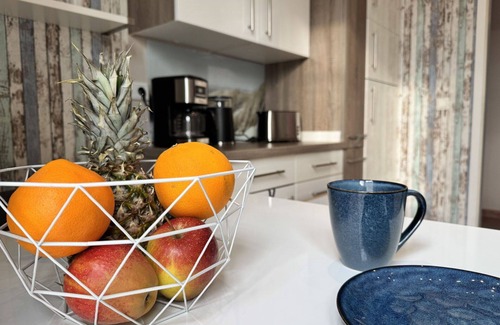 Steinheim Appartement | Agréable appartement pour 2 personnes avec bain à remous, WIFI, TV, patio et animaux admis