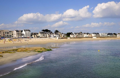 Morbihan Appartement | Joli appartement pour 2 personnes avec WIFI, TV et animaux admis