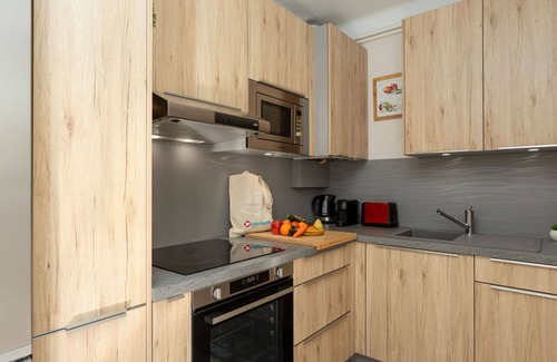 Lunel Appartement | Joli appartement pour 2 personnes avec WIFI, climatisation, TV et terrasse