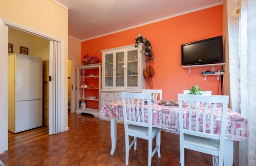 Bracchio Appartement | Agréable appartement pour 2 personnes avec WIFI, TV, patio et animaux admis