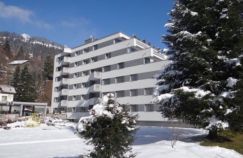 Engelberg Appartement | Confortable appartement pour 3 personnes avec WIFI, TV, balcon, animaux admis et parking