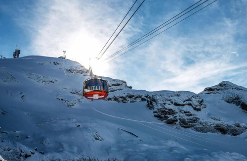 Engelberg Appartement | Confortable appartement pour 3 personnes avec WIFI, TV, balcon, animaux admis et parking