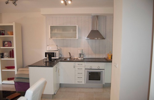 Cala Mandia Copropriété | Bel appartement pour 4-5 personnes avec piscine commune à Cala Mandia