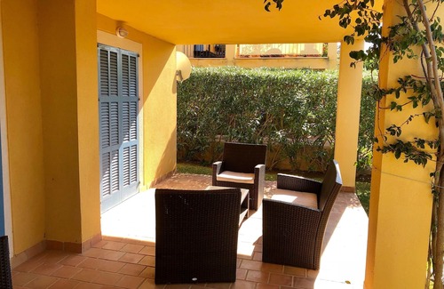 Cala Mandia Copropriété | Bel appartement pour 4-5 personnes avec piscine commune à Cala Mandia
