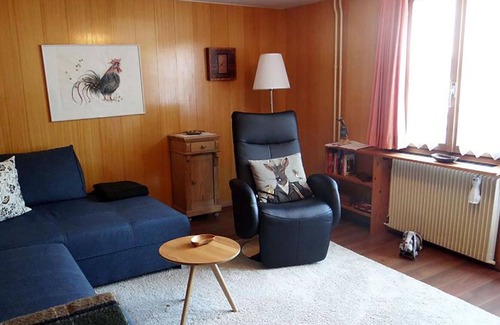Engelberg Appartement | Bel appartement pour 4 personnes avec WIFI, TV, balcon, animaux admis et parking